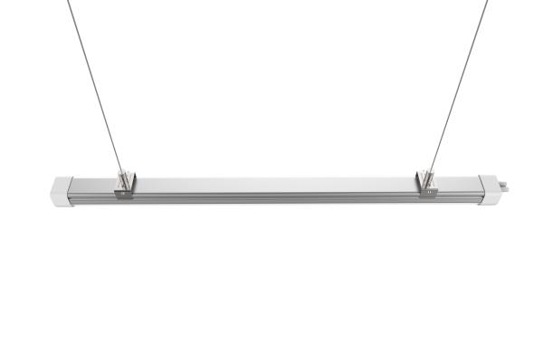 Seamless Aluminum Alloy 40W 150cm LED Linear Pendant Light E Lot