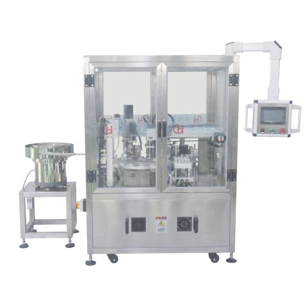 1 Head Capping Small Scale Filling Packing Line Machine for Multifunctional Test Tube