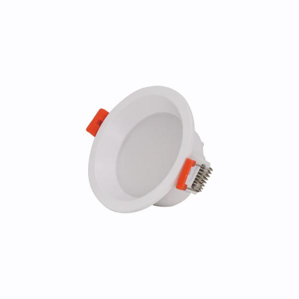 7W Die-cast Aluminum Indoor SMD Downlight Dimmable Recessed Backlit Led Panel Light