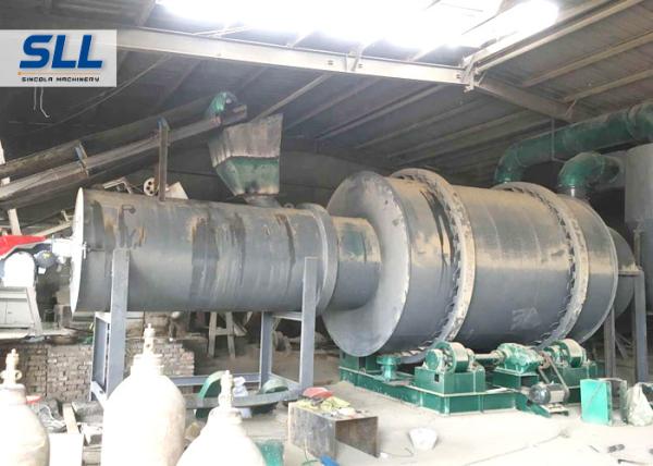 Energy Saving Portable Portable Sand Dryer Electric Rotary Dryer Simple Design