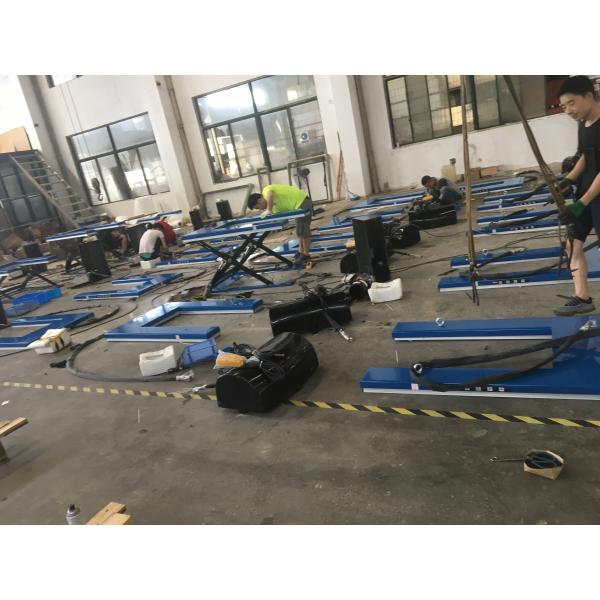Подковообразная емкость тонны 6600lbs таблиц подъема 2000kg низкопрофильного 1