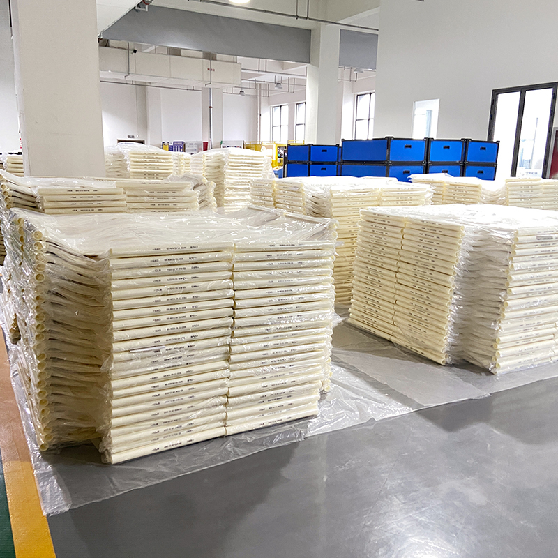 PVDF Hollow Fiber MBR Membrane with 0.1 μm Filtration Precision and Anti-fouling Material for Wastewater Treatment