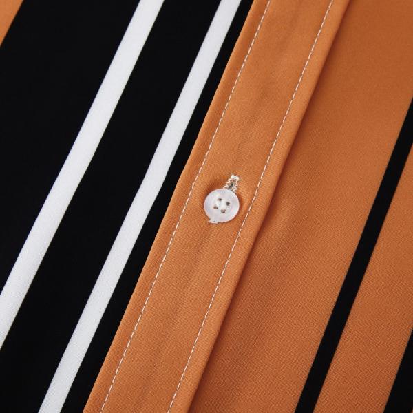 5000 cantidades camisa de playa de hombres con rayas camisas de estilo casual para imprimir en verano