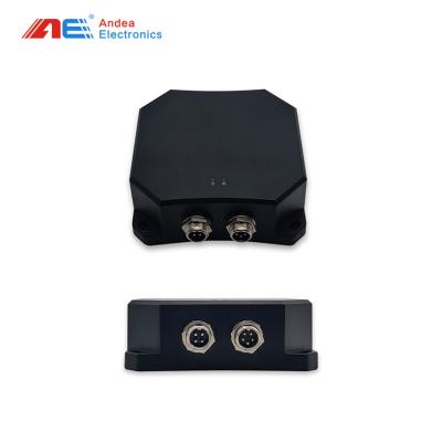 Relação industrial do leitor M12 de Rfid do estojo compacto do HF Modbus RS485 para a linha de produção distribuída