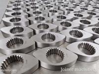 El acero de JSW trabaja los elementos del tornillo del extrusor para los productos del PPE en producto petroquímico