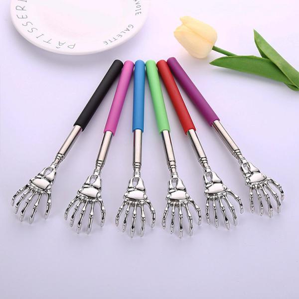 1-Year Shelf Life Portable Metal Bear Claws Back Scratchers with Telescopic Handle