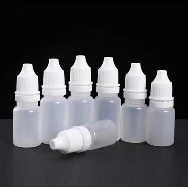 Капельница пустого пластикового Squeezable глаза жидкостная разливает 10ml по бутылкам 60ml 120ml