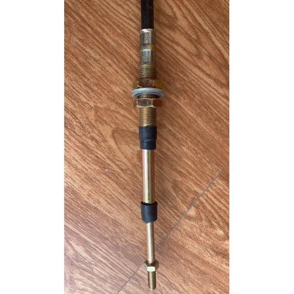 Части первоначального бульдозера запасные схватывают гибкий вал кабеля 154-43