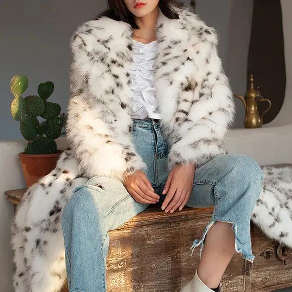 Windproof Puffer Down Coat Latest Design Outdoor Woman Fur Jacket