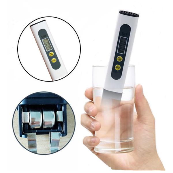TDS-M2 Portable Pen Digital TDS Meter for Accurate Water Filter Measurement 0-9990Ppm