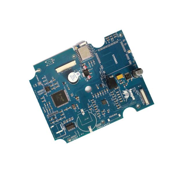 Компоненты PTFE платы с печатным монтажом чернил углерода