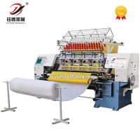Machine de couverture à aiguilles multiples informatisée pour le confort