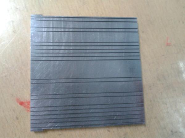 High Accuracy Injection Mold Components / Surface Grinding Parts in Tolerance Within +/-0.005mm