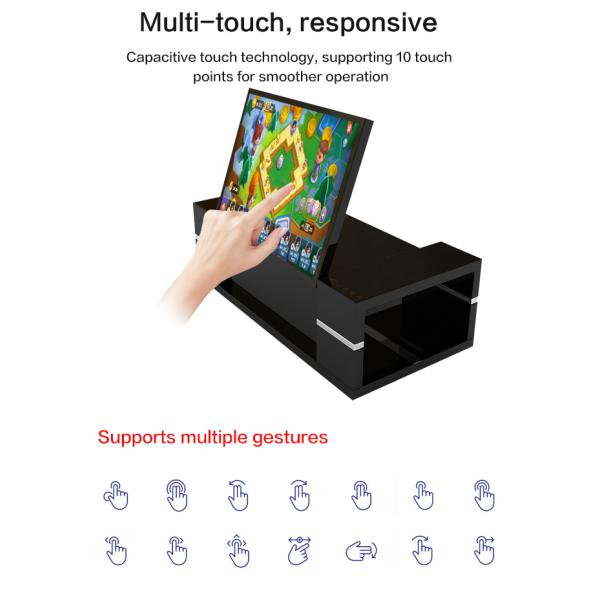 Modelo novo mesa de centro esperta interativa de Android de 43 polegadas com tela táctil