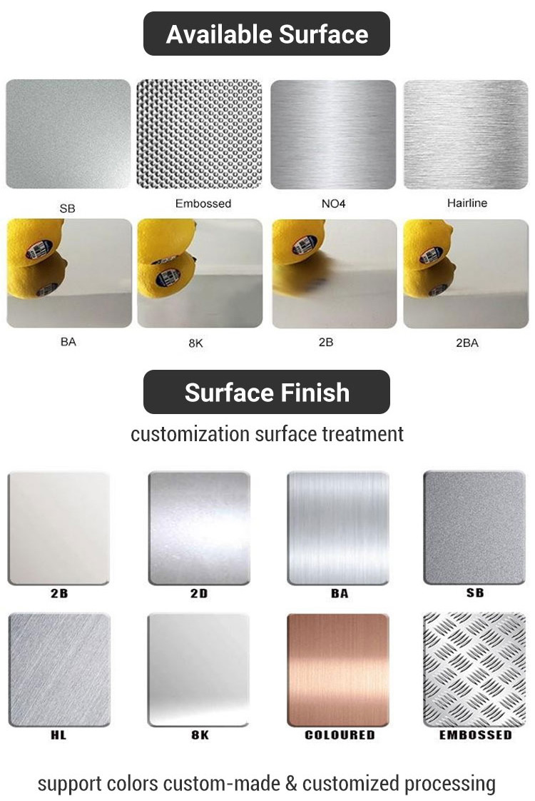 Холоднопрокатная обработка БА No.1 плиты 1220x3000x1.2mm SS 304 гнуть