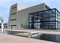 Estrutura pré-fabricada do metal, construção de aço durável