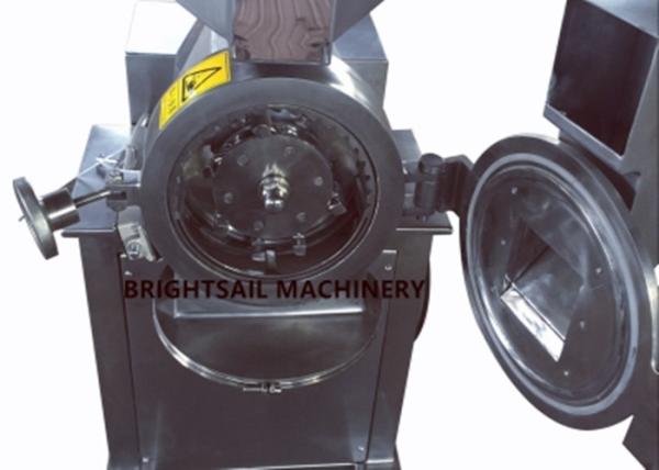 20 kg/h heures de laboratoire d'utilisation de type broyeur sec de couteau d'herbe de 10mm