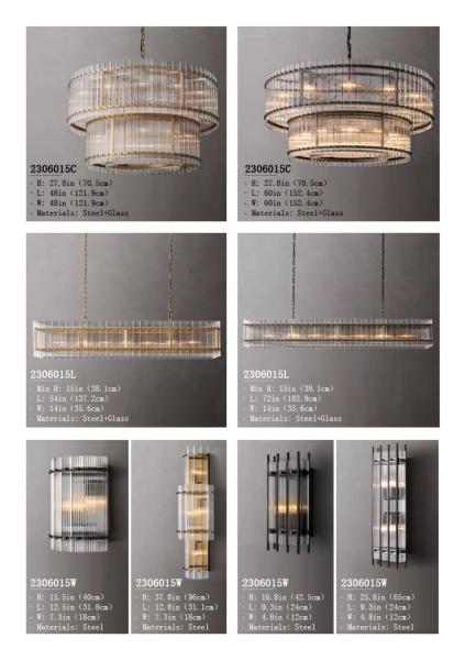 Customizable LED Ceiling Light for Home and Hotel 110-240V