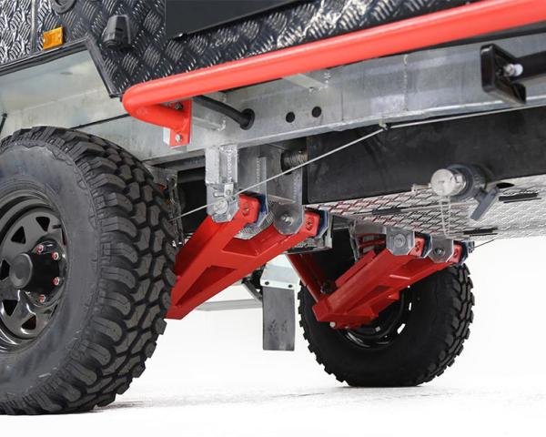 Small Campers Off Road RVs Standard Hardtops Campsite Trailers Caravans Camper Trailers
