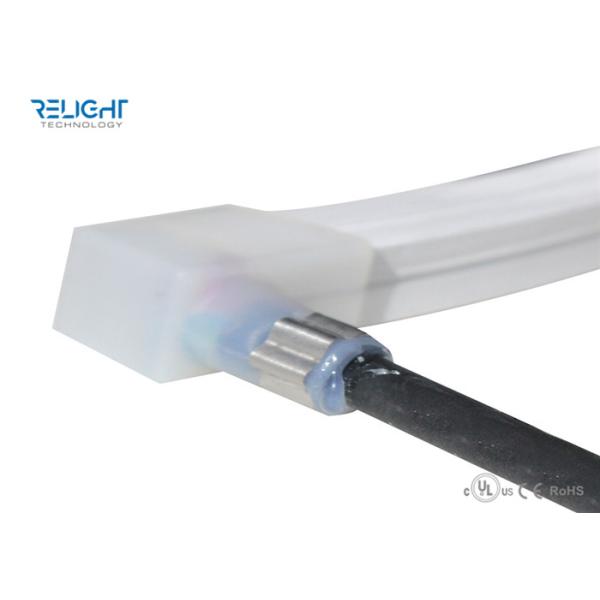 DC24V Flexible LED Strip Lights Neon RGB Changeable Ribbon For Building