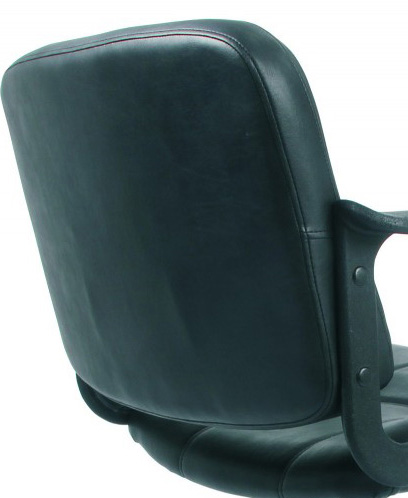 Big Footrest Hair Salon Chairs Round Base With Rubber Ring , Height Adjustable