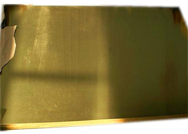 a folha de bronze do metal de 0.01mm~200mm lustrou a superfície para a decoração 1/2H CuZn40 CuZn37
