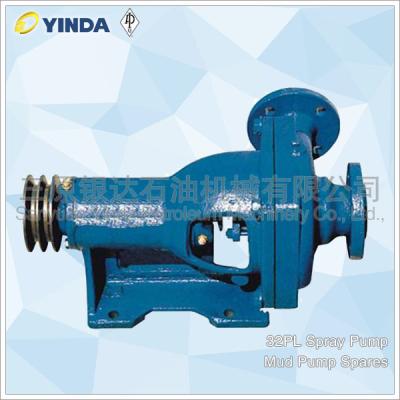 a bomba de lama da bomba do pulverizador 32PL poupa o ferro fundido de AH100101081600 AH36001-08B.11.00