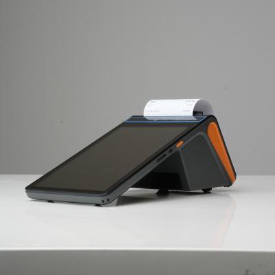 Affordable Android Smart POS Terminal With NFC Card Reader And 2.4 Inch 320*240 Customer Display