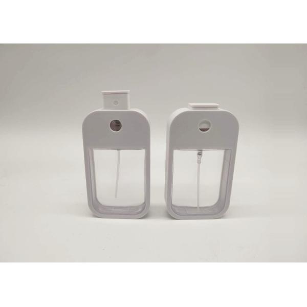 Transparent 30ml Plastic Cosmetic Bottles With Spray Pump