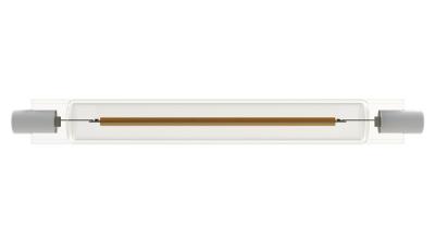 O T3 cerâmico 12W 13.3MM J78 R7s da ESPIGA 5300K de Epistar da relação conduziu