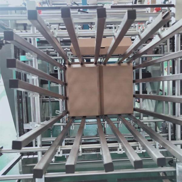 машина контейнера бумаги гамбургера 200-600g/M2 малошумная