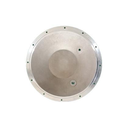 Aluminum Alloy Bike Wheel Covers with Powder Pattern Die Casting Hub Cap I20065392  for Terex/NHL dump mining truck tr60