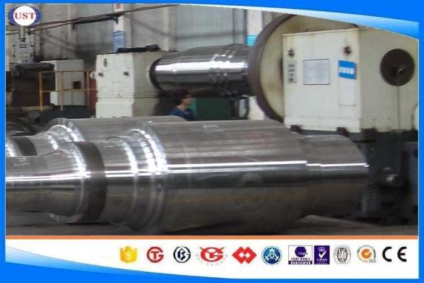 826M31 / X9931 / En25 Forged Steel Shaft OD 80-1200 Mm Alloy Steel Material