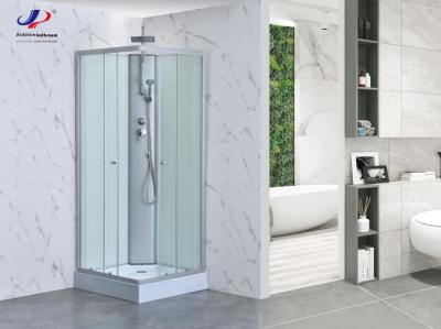 Stylish Alum Frame Shower Room With 4/5mm Tempered Glass For Modern And Durable