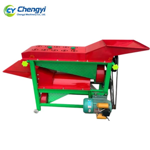 Durable Precision Corn Peeling And Threshing Machine Heavy Duty Maize Husker Sheller