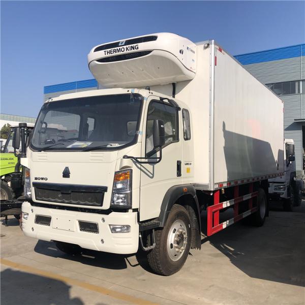 4X2 10 TONS HOWO EURO 3 DIESEL COOLING TRUCK COLD TRUCK