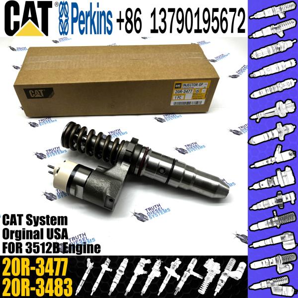 Injetor comum 359-5469 20R-3477 do trilho do combustível de diesel da melhor qualidade para o motor do CAT 3512C 3516C