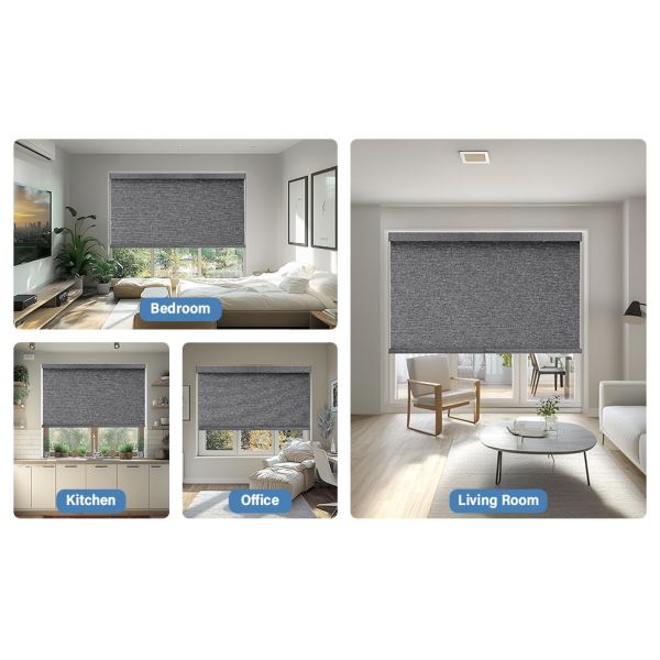 Good Quality Plain Blackout Roller Blind Fabric Window Blind Fabric