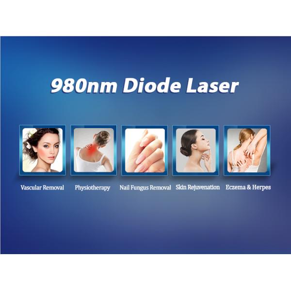 spider veins vascular vein removal nail fungus 980nm diode laser therapy machine for toe nail fungus treatment