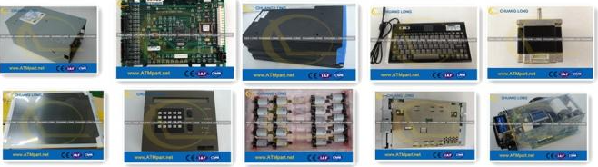 OKI ATM Parts 6040W OKI RG7 Bill Press Pool Guide Belt Gear BCC-00006