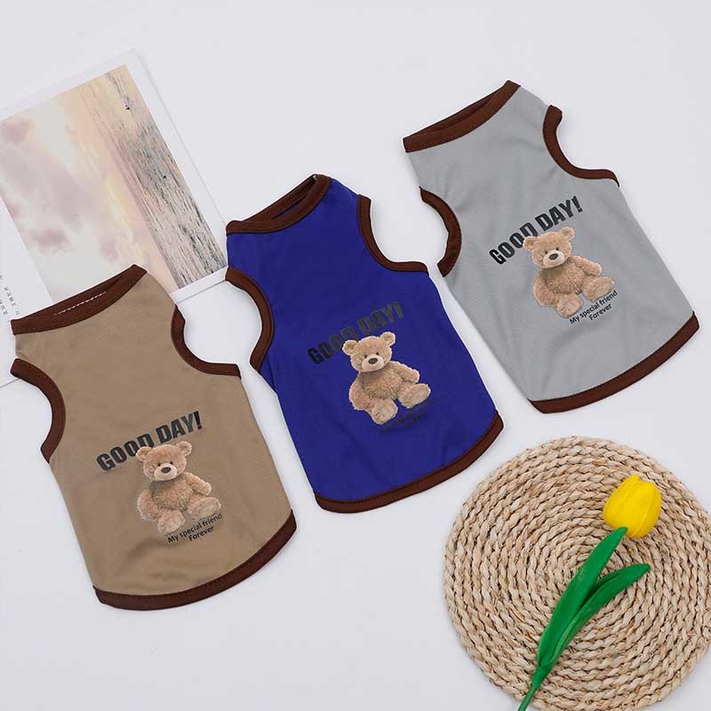 Wholesale Breathable Pet Jerseys OEM/ODM Custom Dog Apparel Bulk Supplier US EU