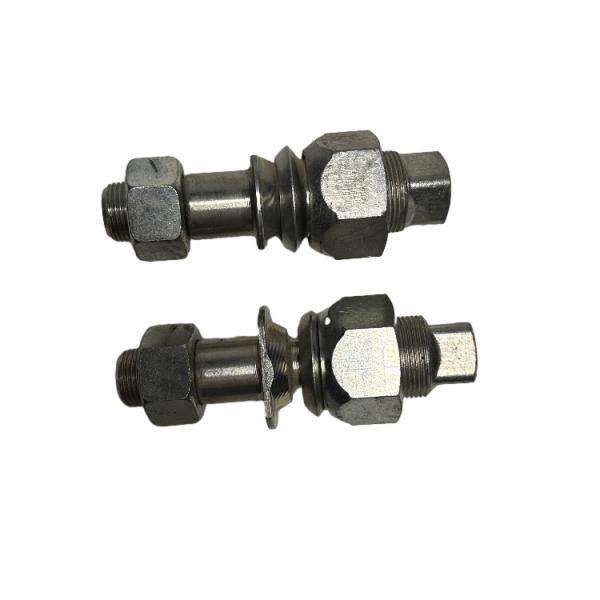 Steel Material Front Axle Hub Bolt for Forklift Model CPCD50-100 with Long Working Life