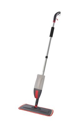 Hard Floor Spray Mop Commercial Microfiber Mop Pad Refills Water Tank 360°