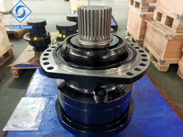 Moteur hydraulique de piston de Poclain MS35 pour des machines d'agriculture