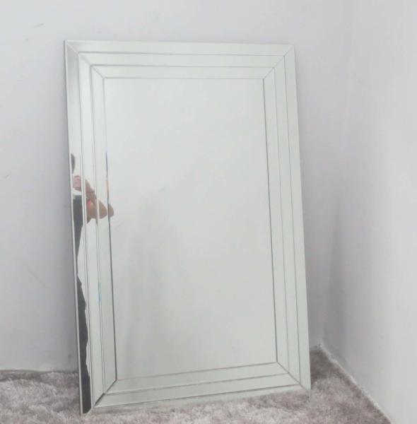Nice Decorative Bathroom Wall Mirrors , Contemporary Mirror Wall Decor For Living Room