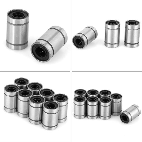 Long Operating Life Linear Ball Bushing 16*26*10mm Size with Linear Rail Linear Block