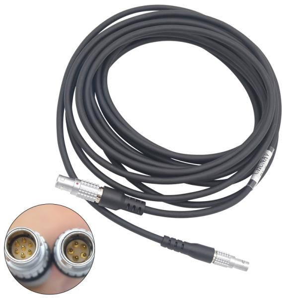 CHCNAV RTK Battery Connection Cable Power Cable External Radio Power Cable DL5-C1 Data Cable for High Precision X91 GNSS