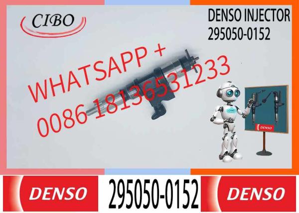 denso Fuel Injector 295050-0152 8-97622719-2  8-97622719-3 for Isuzu 6WG1 6WF1 Diesel Engine