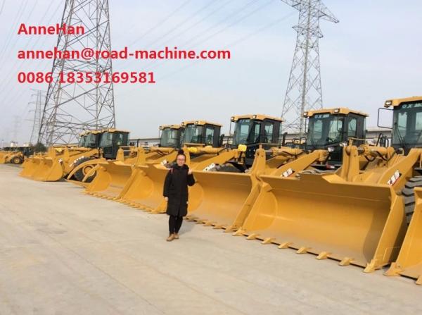 2017 New ZL50GN XCMG brand Wheel loader with Cummins Engine of 110hp and 3M3 Rocbucket capacity 4WD Driving