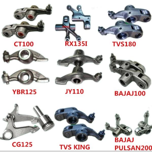 Kawasaki Motorcycle Engine Spare Parts Rocker Arm BJ250 KL250 For Camshaft Tappet